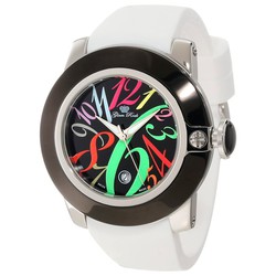 Reloj Glam Rock Mujer GR32041 Silicona Blanco