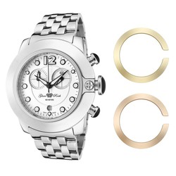 Reloj Glam Rock Mujer GR32154 Acero Plateado