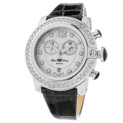 Reloj Glam Rock Mujer GR32174D Cuero Negro