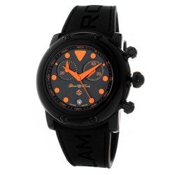 Reloj Glam Rock Mujer GR61114 Silicona Negro