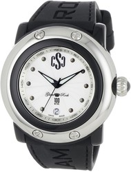 Reloj Glam Rock Mujer GR62020 Silicona Negro