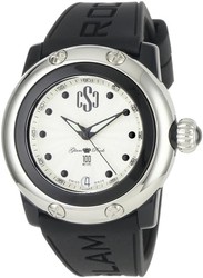 Reloj Glam Rock Mujer GR64002 Silicona Negro