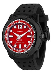 Reloj Glam Rock Mujer MB26018 Silicona Negro