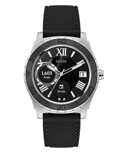 Reloj Guess Hombre C1001G1 Touch Ace Mens Connect Negro.