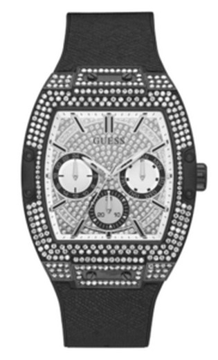 Guess Herrklocka GW0048G1 Sport Svart