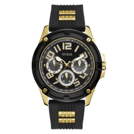 Guess Herrklocka GW0051G2 Sport Svart