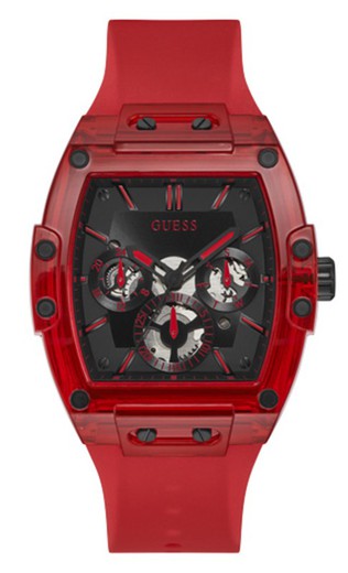 Guess Men's Watch GW0203G5 Red