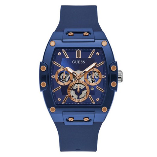 Guess Herenhorloge GW0203G7 Blauw