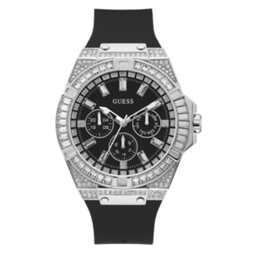 Guess Herrklocka GW0208G1 Sport Svart