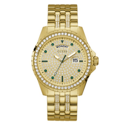 Reloj Guess Hombre GW0218G2 Dorado