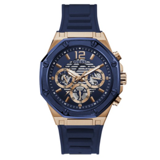 Guess Herenhorloge GW0263G2 Sportblauw