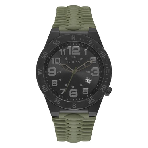 Guess Relógio Masculino GW0322G2 Esporte Verde