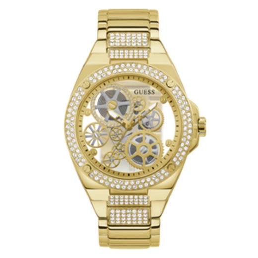 Guess Herrenuhr GW0323G2 Gold