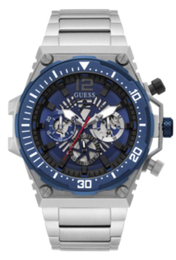 Reloj Guess Hombre GW0324G1 Acero