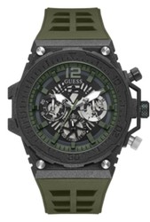 Guess Relógio Masculino GW0325G2 Sport Green