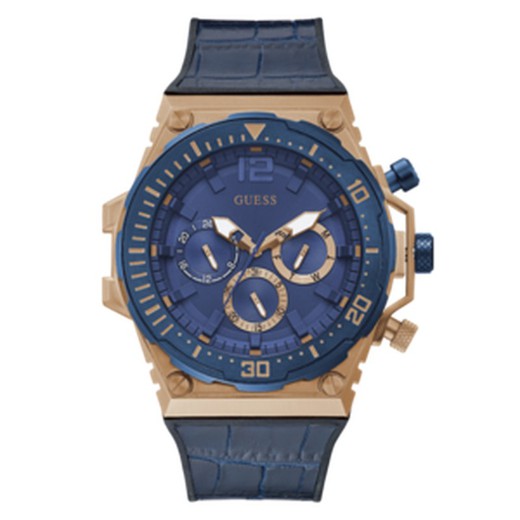 Guess Relógio Masculino GW0326G1 Azul