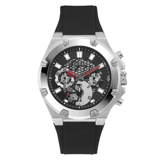 Guess Herrenuhr GW0334G1 Schwarz