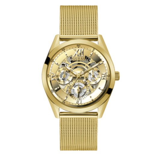 Reloj Guess Hombre GW0368G2 TAILOR Dorado Esterilla