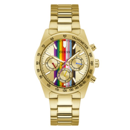 Relógio Guess Masculino GW0434G1 ALTITUDE Ouro