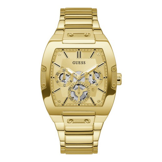 Ανδρικό ρολόι Guess GW0456G2 Gold