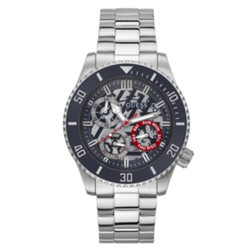 Montre Guess Homme GW0488G1 Acier