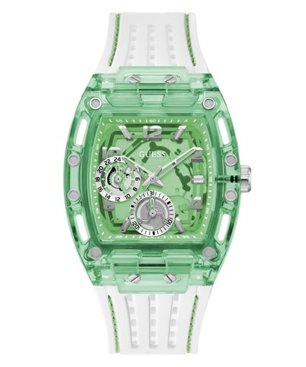 Reloj Guess Hombre GW0499G10 Sport Blanco