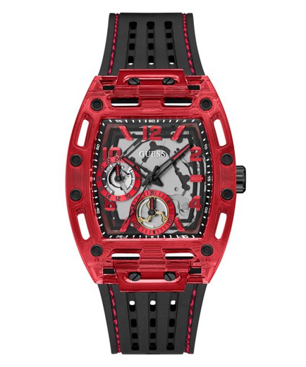Reloj Guess Hombre GW0499G4 Sport Rojo