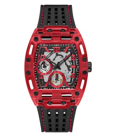 Rellotge Guess Home GW0499G4 Sport Vermell