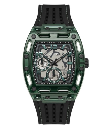 Reloj Guess Hombre GW0499G7 Sport Verde