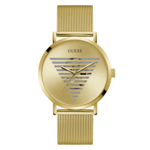 Guess Herenhorloge GW0502G1 Goud Mat