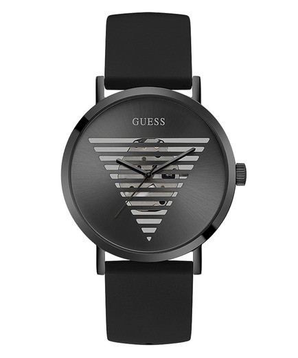 Ανδρικό ρολόι Guess GW0503G3 Sport Μαύρο