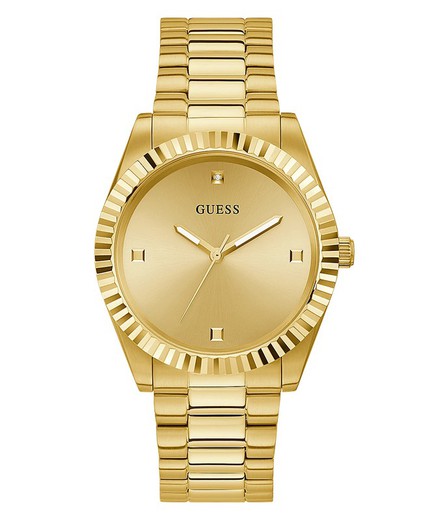 Ανδρικό ρολόι Guess GW0542G2 Gold