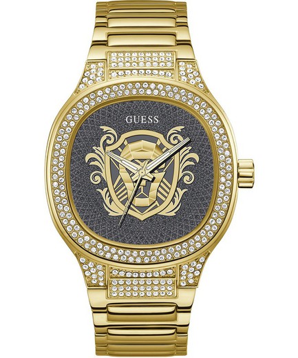 Ανδρικό ρολόι Guess GW0565G1 Gold