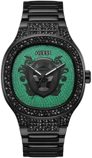 Ανδρικό ρολόι Guess GW0565G2 Steel Black