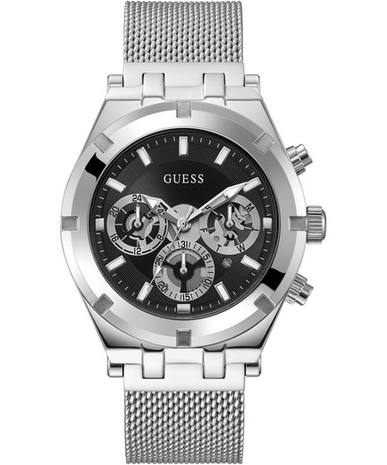 Montre Guess Homme GW0582G1 Acier Mat