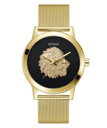 Reloj Guess Hombre GW0702G1 Dorado