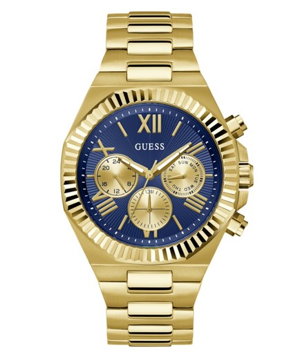 Reloj Guess Hombre GW0703G6 Dorado