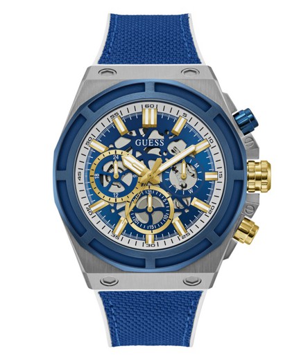 Reloj Guess Hombre GW0713G1 Sport Azul