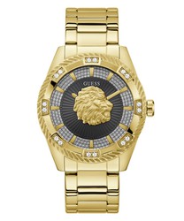 Reloj Guess Hombre GW0783G1 Dorado Circonitas