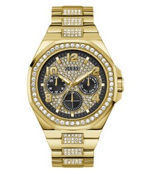 Reloj Guess Hombre GW0785G2 Dorado Circonitas