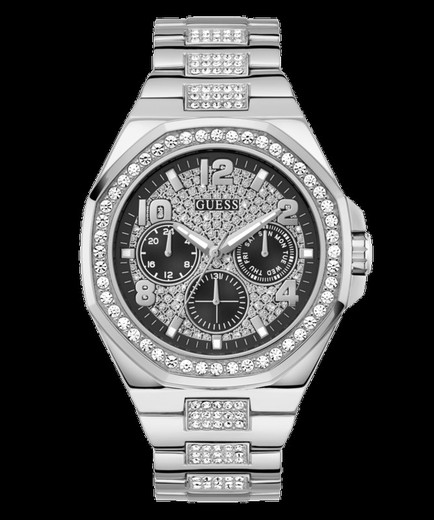 Reloj Guess Hombre GW0785G3 Acero Circonitas