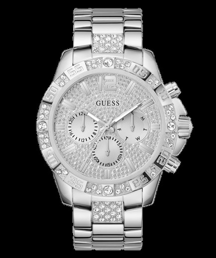 Reloj Guess Hombre GW0796G1 Acero Circonitas