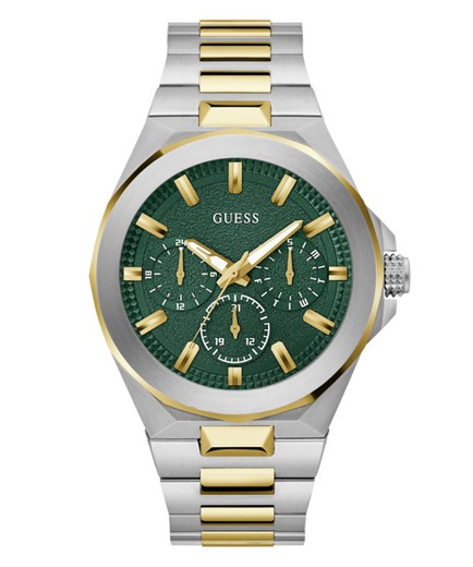 Reloj Guess Hombre GW0798G3 Acero Bicolor Dorado