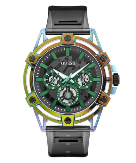 Reloj Guess Hombre GW0806G5 Sport Negro King