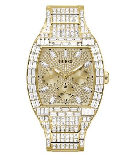 Reloj Guess Hombre GW0816G2 Dorado Circonitas