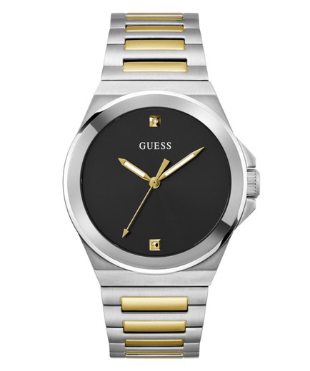 Reloj Guess Hombre GW0833G3 Acero Bicolor Dorado