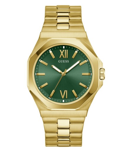 Reloj Guess Hombre GW0849G2 Dorado