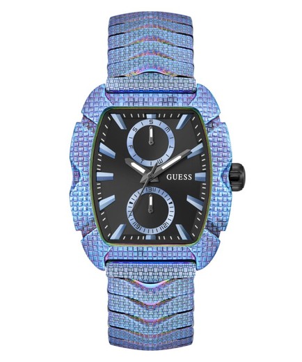 Reloj Guess Hombre GW0885G2 Acero Azul Reciclado