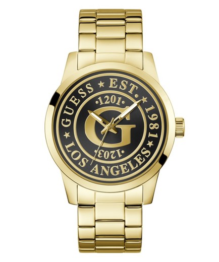 Reloj Guess Hombre GW0888G2 Dorado