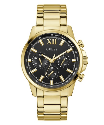 Reloj Guess Hombre GW0900G3 Dorado